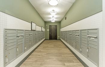 Package and mail center